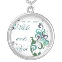 Stilvolle Hochzeit Schmuck