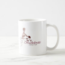 Stilvoller Junggeselinnen-Abschied Tee Tasse