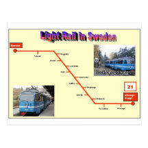 Stockholm Lidingobanan Postkarten