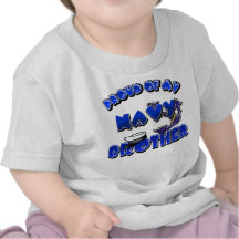 Stolz auf meinen Marinebruder T-shirt