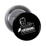STOLZ, FANTASTISCHES T-Shirt ZU SEIN Anstecknadelbutton