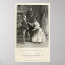 Stolz und Vorurteil Jane Austen Posterdrucke