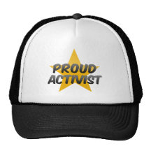 Stolzer Aktivist Baseballcaps