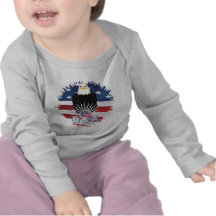 Stolzer Amerikaner Eagle Hemden