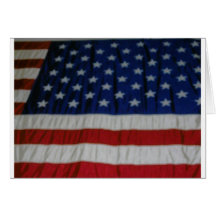 Stolzer Amerikaner Grußkarten