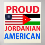 Stolzer jordanischer Amerikaner Plakatdrucke