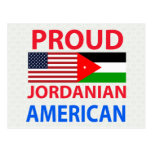 Stolzer jordanischer Amerikaner Postkarten