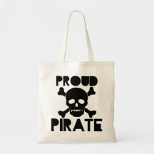 Stolzer Pirat Tasche