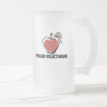 Stolzer Vegetarier Haferl