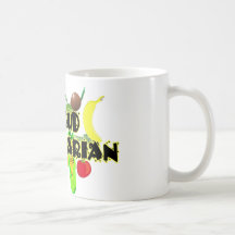 Stolzer Vegetarier Kaffee Haferl