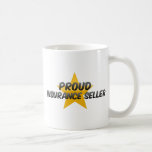 Stolzer Versicherungs-Verkäufer Teetasse