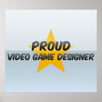 Stolzer Videospiel-Designer
