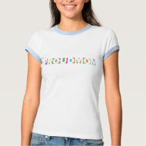 Stolzes Mamma-T-Shirt