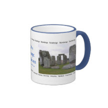 Stonehenge Customizeable Becher Kaffee Tasse