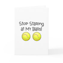 Stoppen Sie, entlang meiner Bälle (Tennisbälle) an