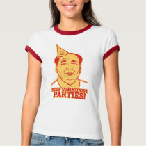 Stoppen Sie kommunistisches Partys-T-Shirt