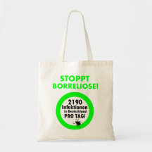 Stoppt Borreliose Taschen