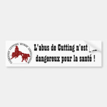 StoßAbus Bordeaux Autoaufkleber-Cabernets CHA