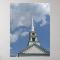 stowe Gemeindekirche Steeple