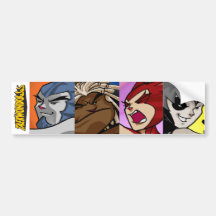 STR001 AUTO STICKER