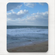 Strand/Ozean/Himmel Mauspad