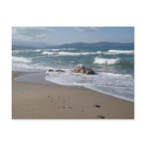 Strand-Postkarte