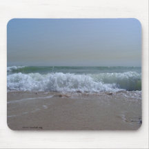Strand- und Ozeanandenken Mousepad