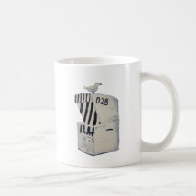 Strandkorb Kaffeehaferl