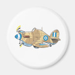 Straßenverkäuferhurrikan Magnets