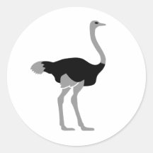 Strauß Runde Sticker
