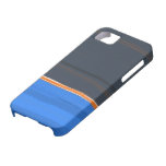 Streifen-Orange iPhone 5 Schutzhüllen