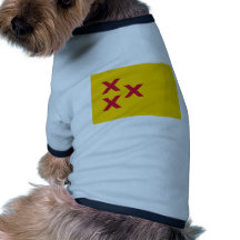Strijen, drapeau néerlandais manteaux pour animaux domestiques