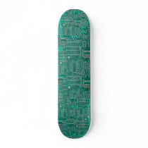 Stromkreis-Skateboard