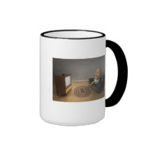 Stubenhocker-Becher Tee Tasse