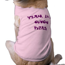 Stubenhockerhundehemd Hunde Shirts