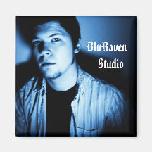 Studio de BluRaven Aimants Pour Réfrigérateur