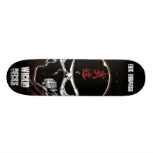 style de ninja de zombi - customisé skateboards personnalisables