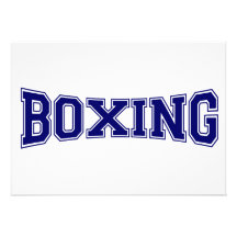 Style d'université de boxe bristols