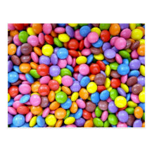 Sucrerie : Confiserie colorée Carte Postale