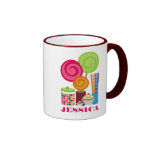 Sucrerie et tasse de bonbons