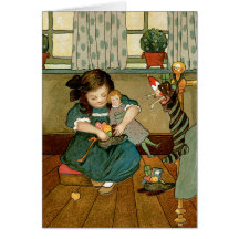 Sucreries de Noël Carte