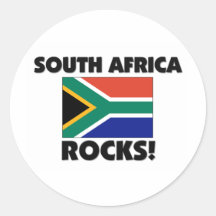 Südafrika-Felsen Sticker