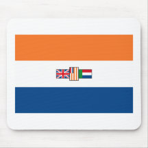 Südafrika Flag (1928) Mousepad