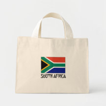 Südafrika-Flagge Einkaufstaschen
