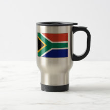 Südafrika-FLAGGE International Teehaferl