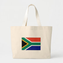 Südafrika-FLAGGE International Tragetasche
