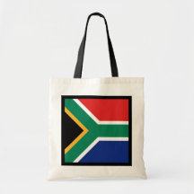 Südafrika-Flaggen-Tasche
