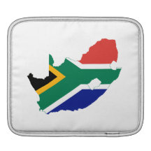 SÜDAFRIKA-KARTE iPad SLEEVES