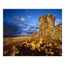 Südamerika, Peru, nahe Titicaca-See. Kunstfoto