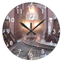 Südliche Wanduhr #3288 Norfolks
